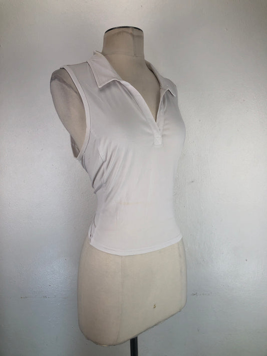 Blusa Blanco Deportivo Hind