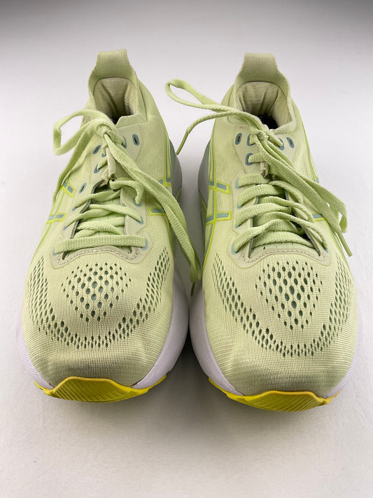 Tenis Verde limon Deportivo Asics