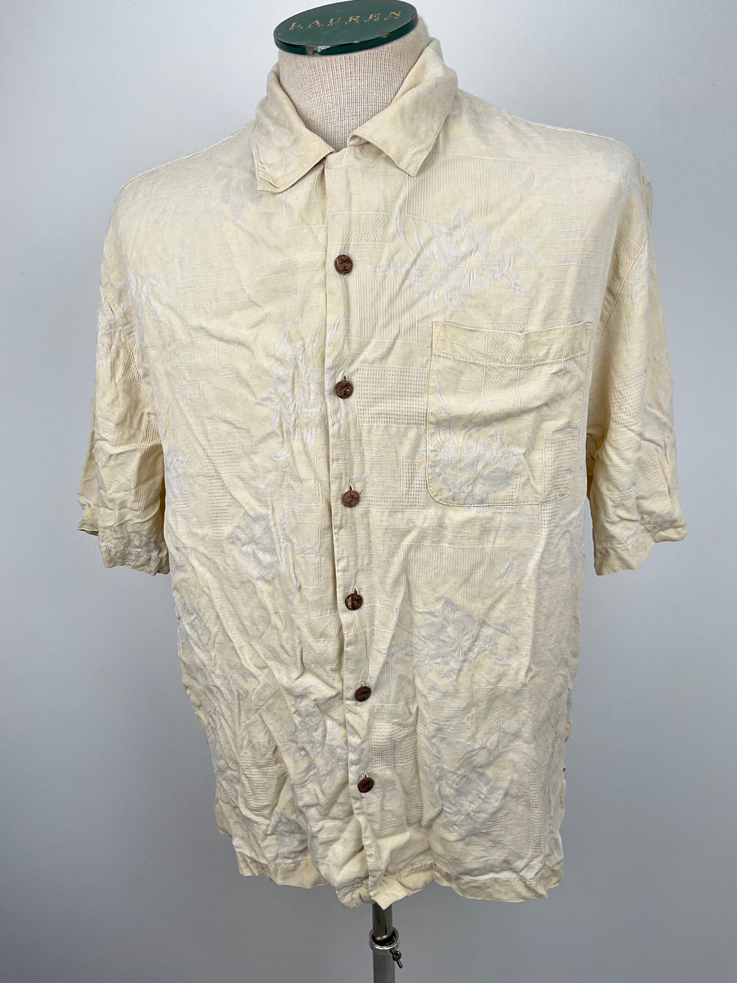 Camisa Crema Jamaica
