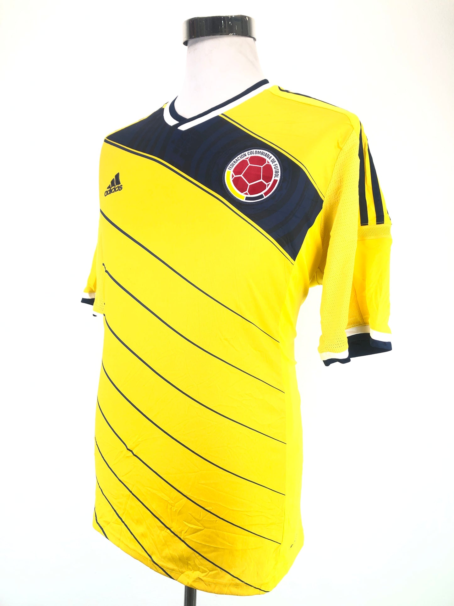 Camiseta Amarillo Deportivo Adidas
