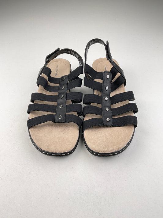 Sandalia Negro Croft Barrow