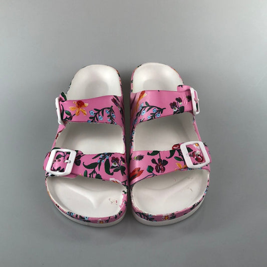 Sandalia Rosado de Flores