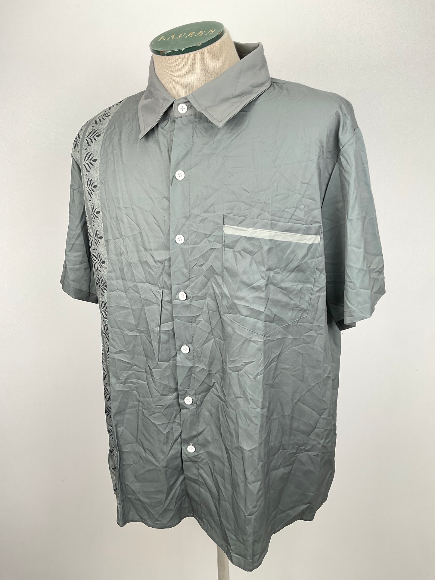 Camisa Verde Militar Variangis