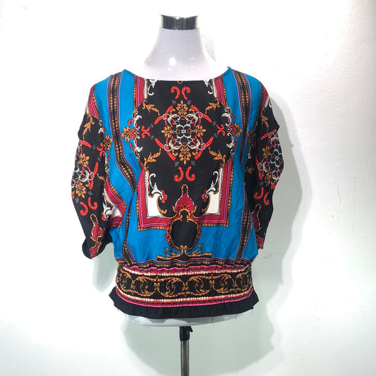 Blusa Multicolor Ellen Tracy