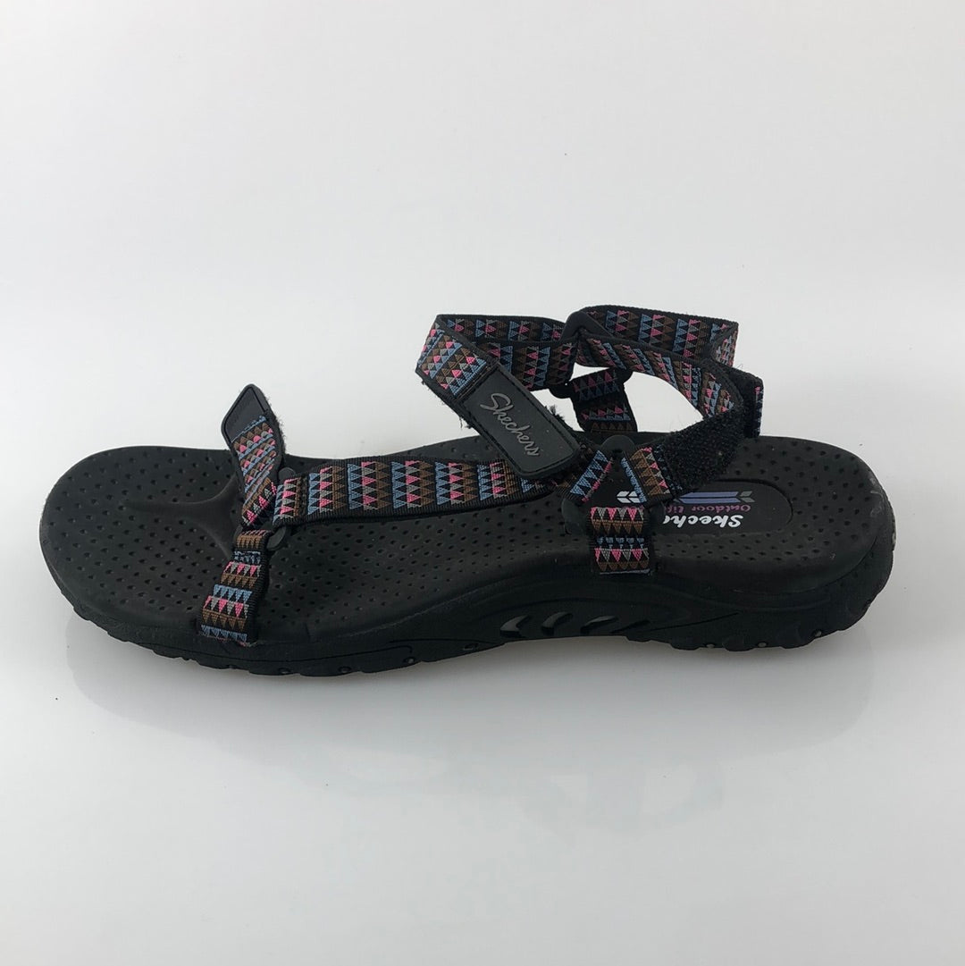 Sandalia Negro Skechers