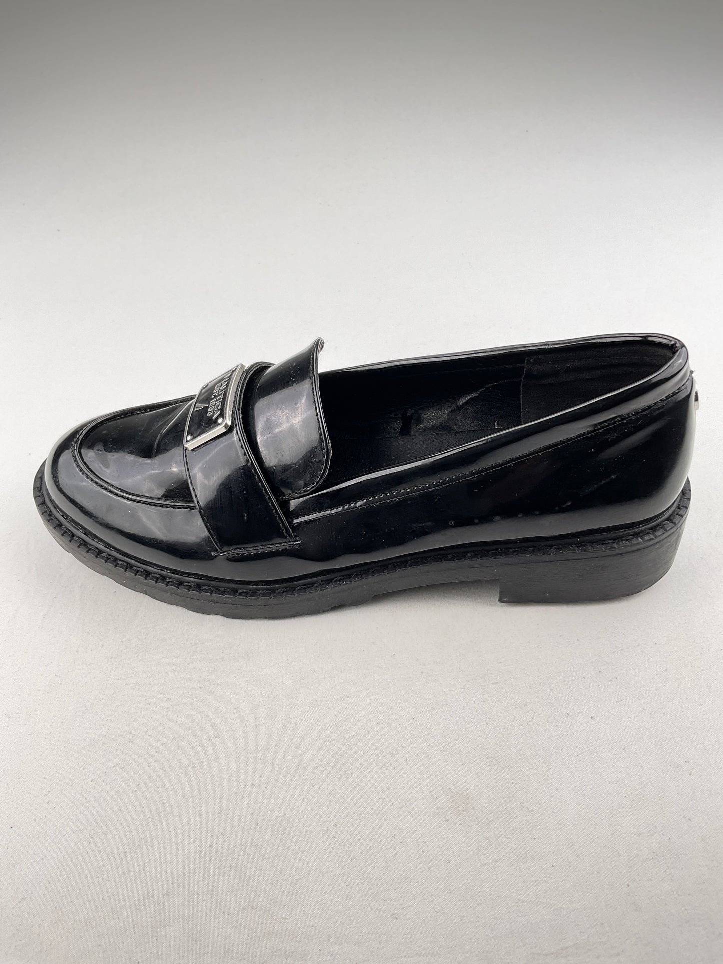 Zapatos Negro Nautica Est 1983