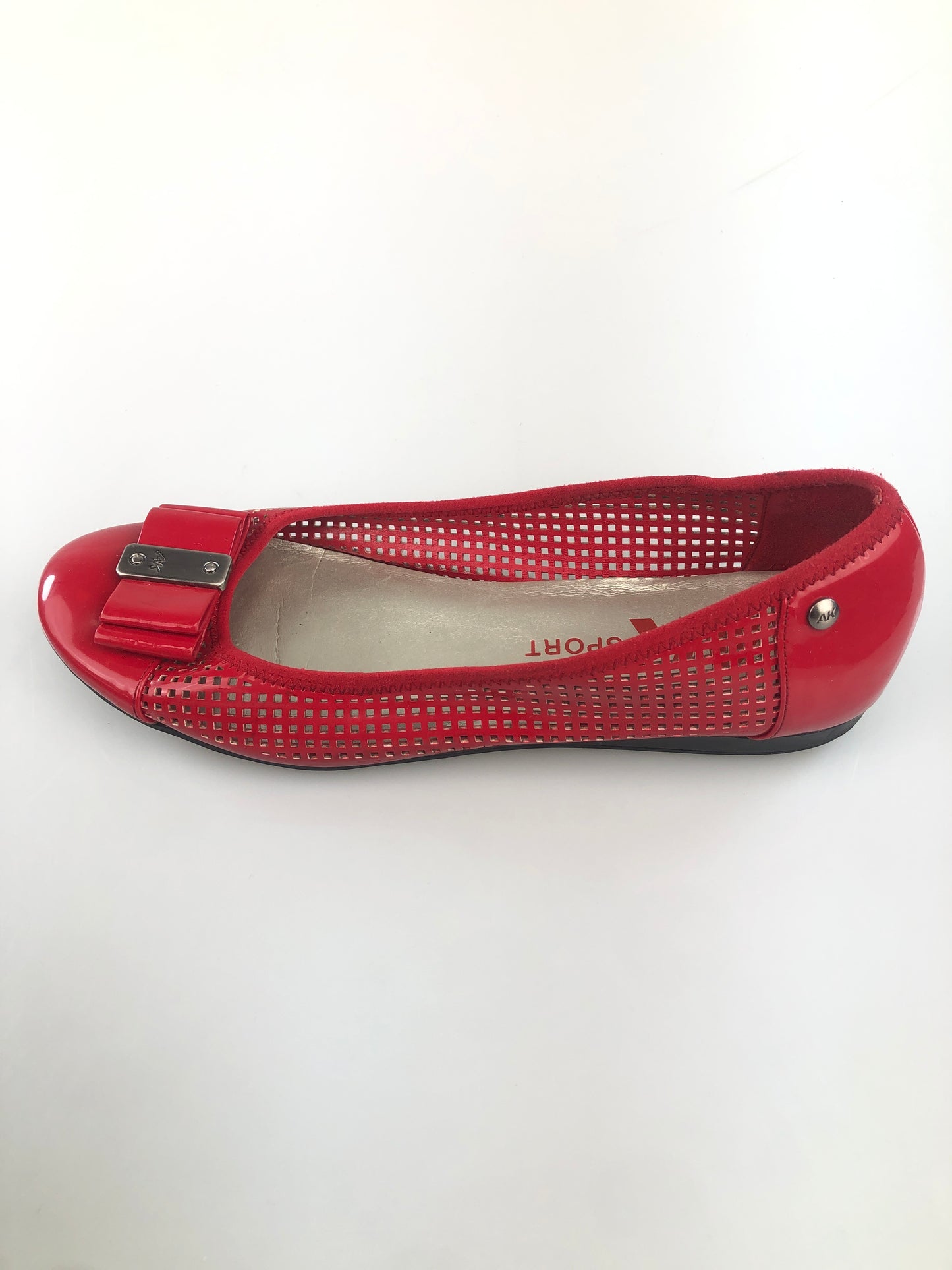Zapatos Rojo Ak Anne Klein Sport