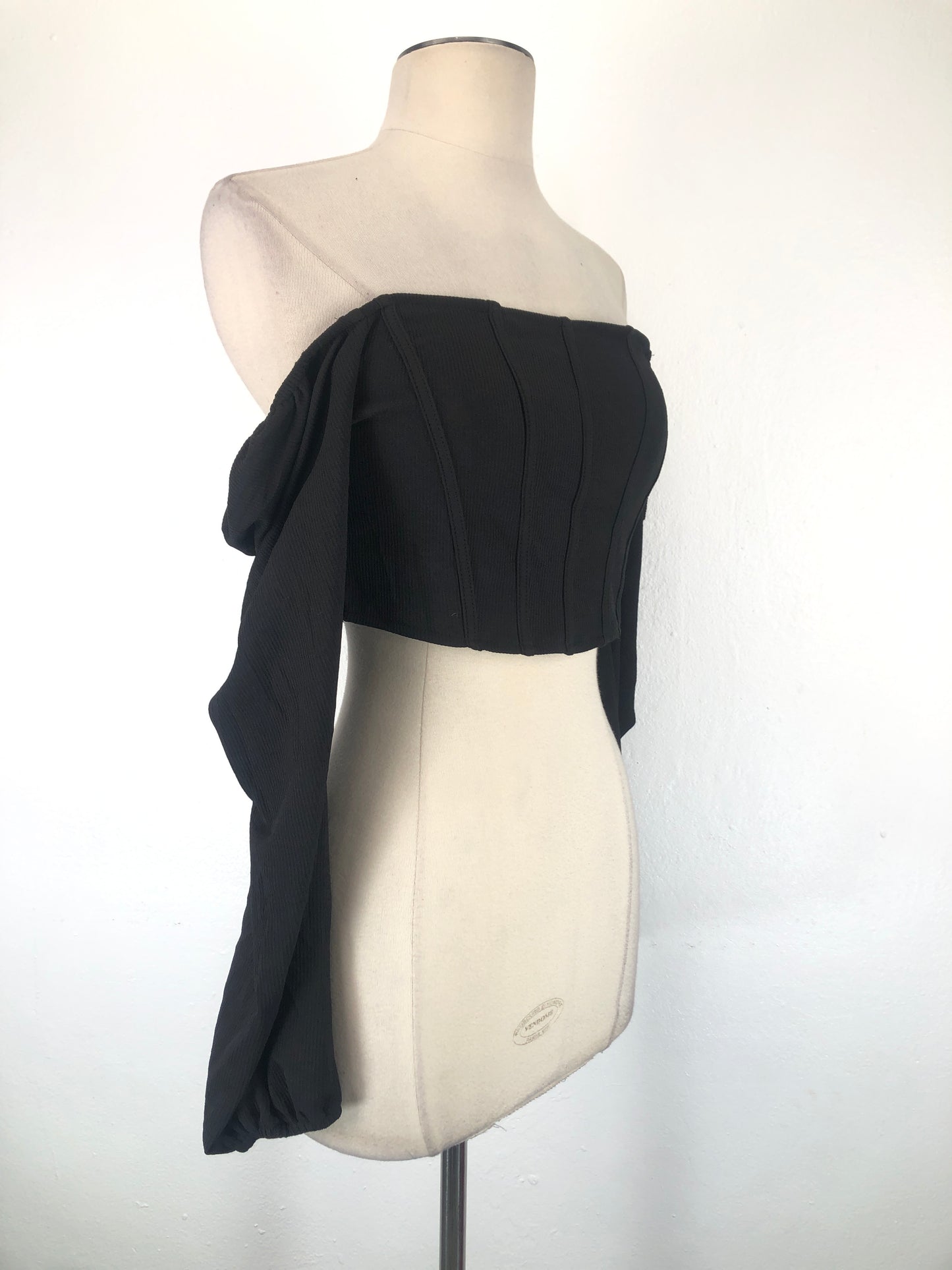 Blusa Negro Shein