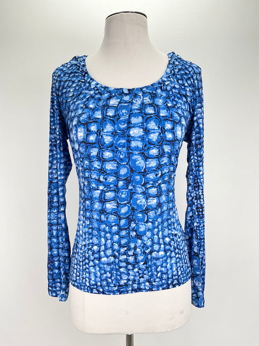 Blusa Azul Variangis