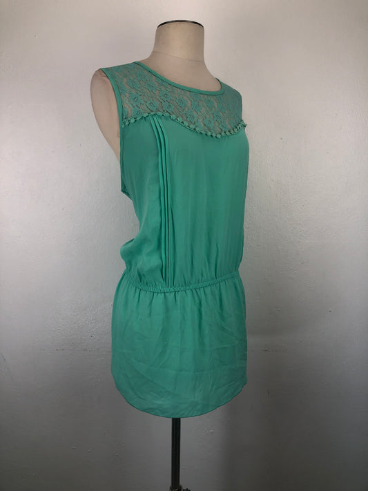 Blusa Verde Pure energy
