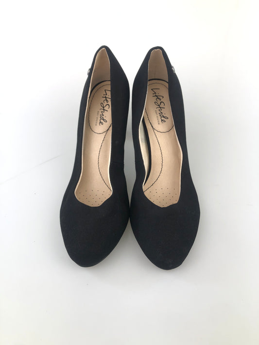 Zapatos Negro de Tacon Life Stride