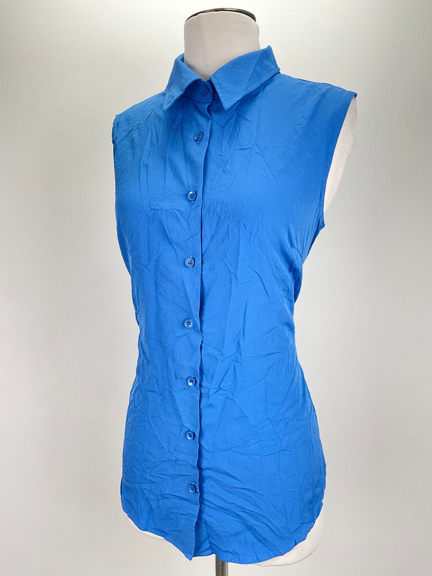 Camisa Azul Zeagoo