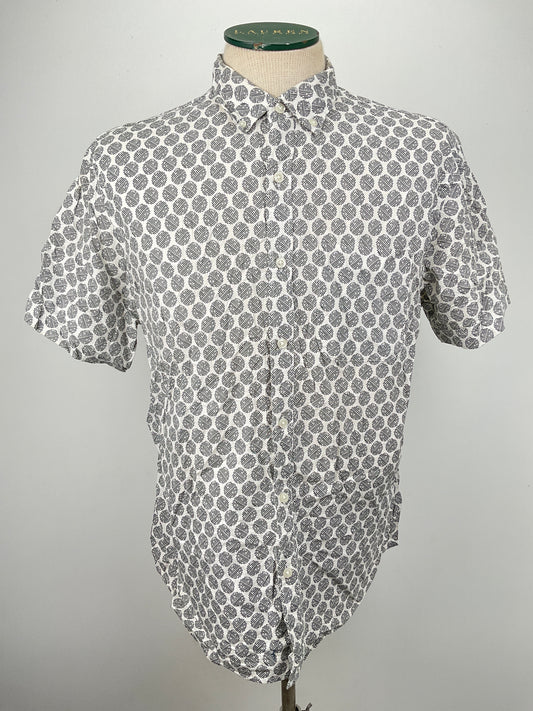 Camisa Gris de Lunares Old Navy