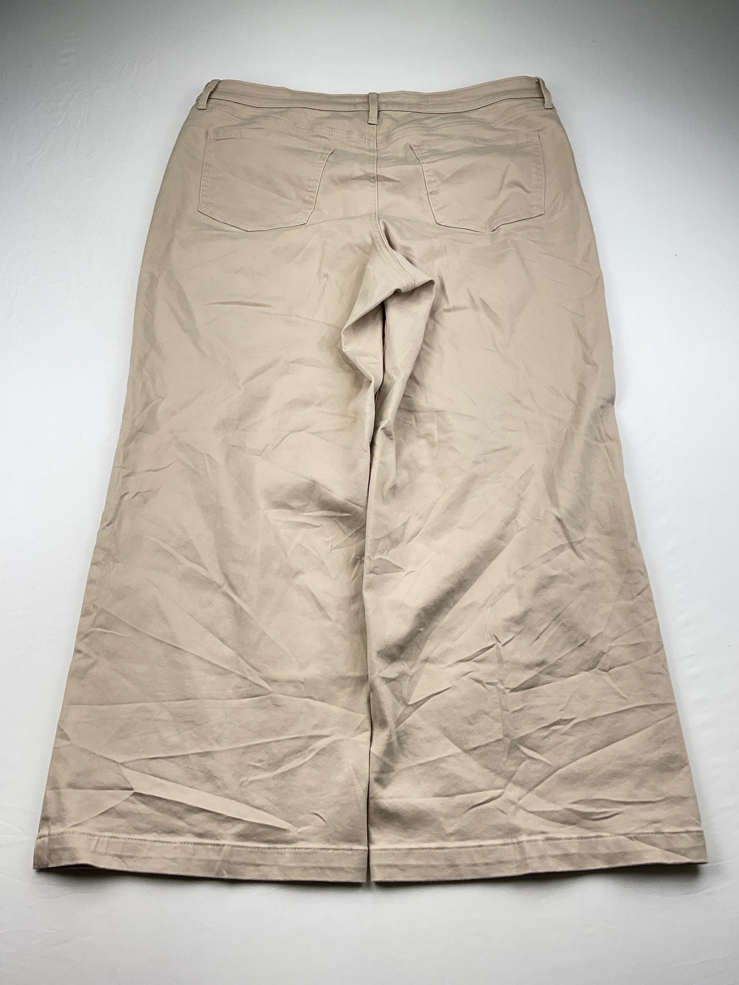 Pantalon Jeans Crema Nydj