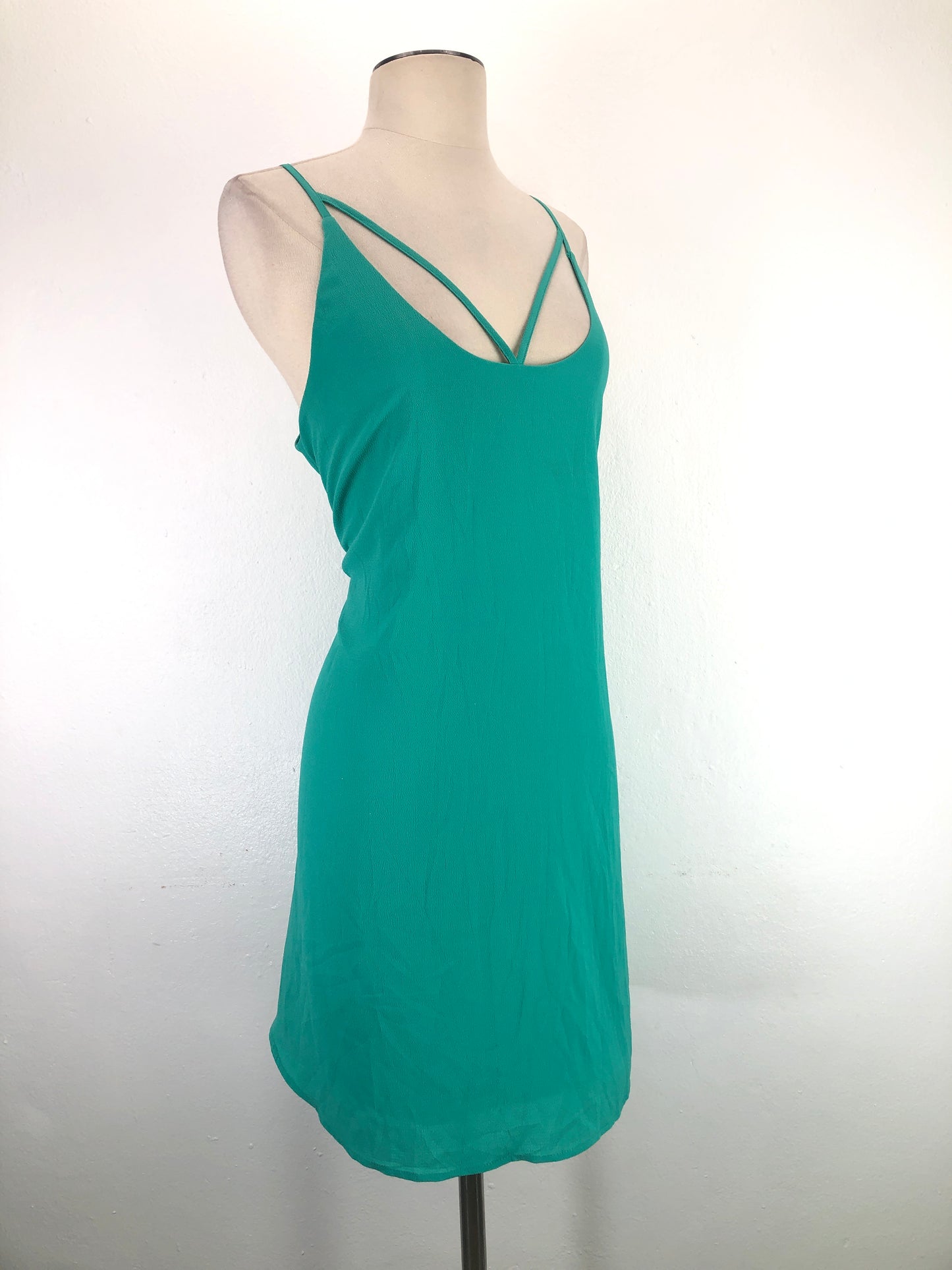 Vestido Verde WAYF