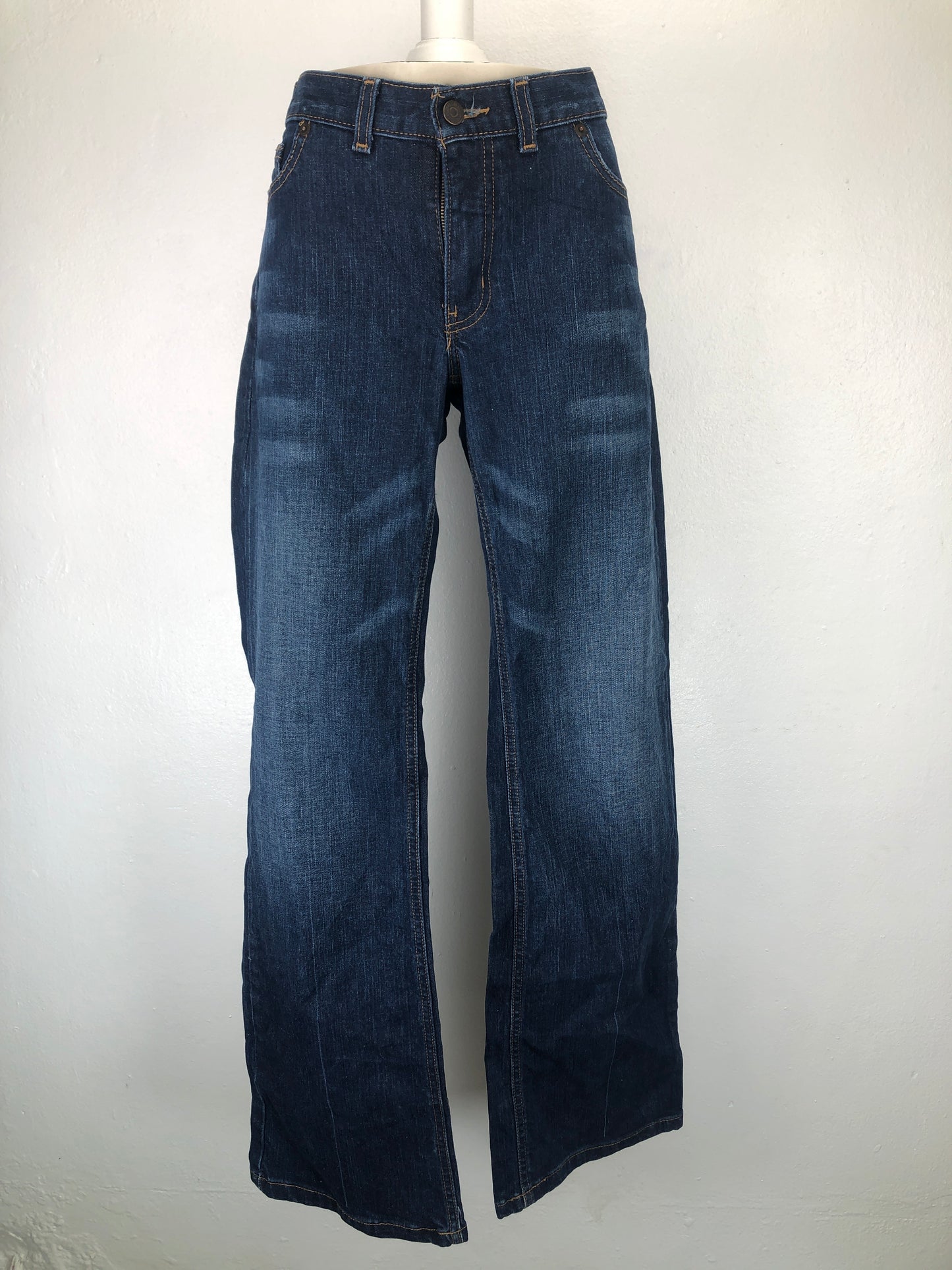 Pantalon Azul Jeans Kaki