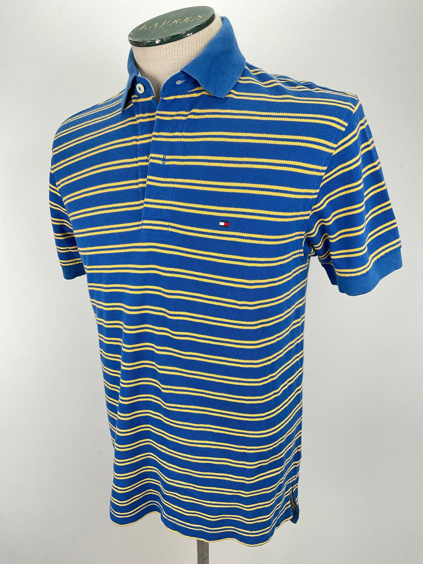 Camiseta Azul de Rayas Tommy Hilfiger