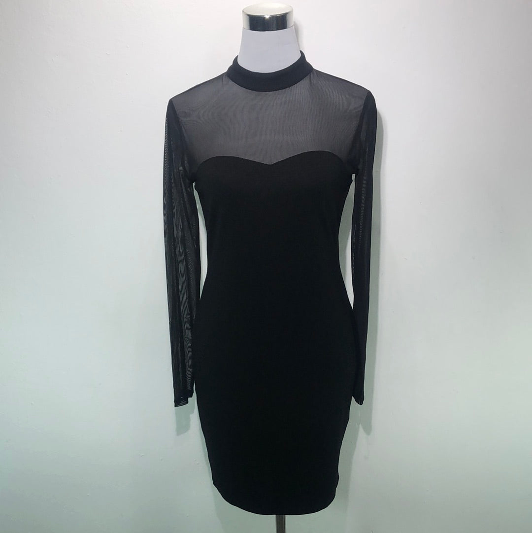 Vestido Negro Variangis