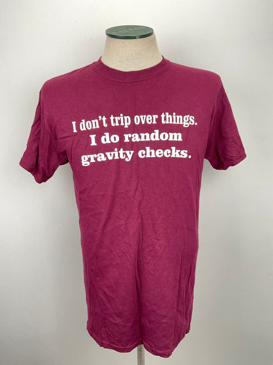 Camiseta Rojo vino Gildan