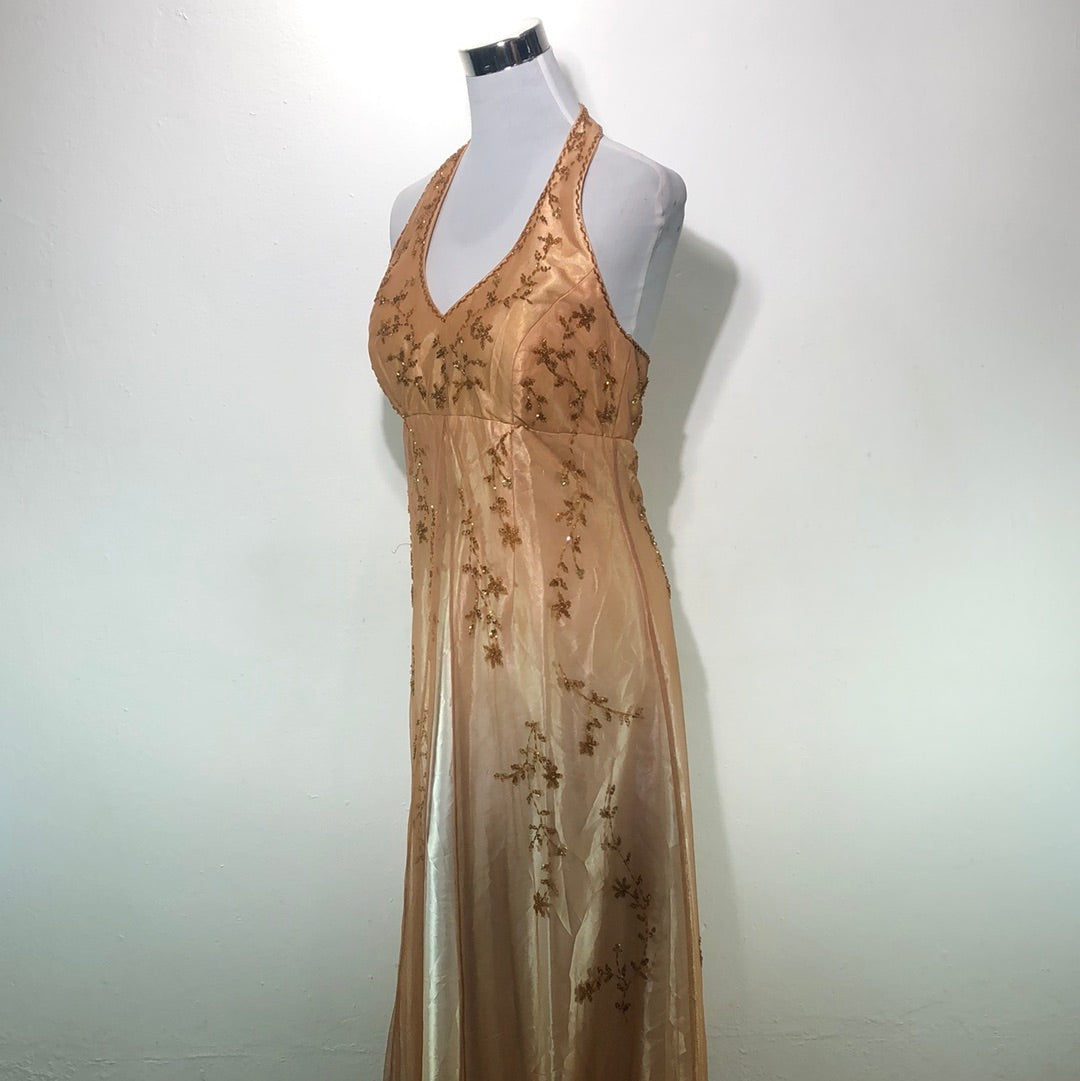 Vestido de Fiesta Nude Night Way