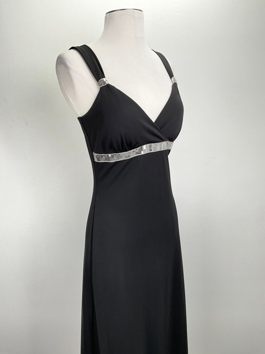 Vestido Negro Lipstick