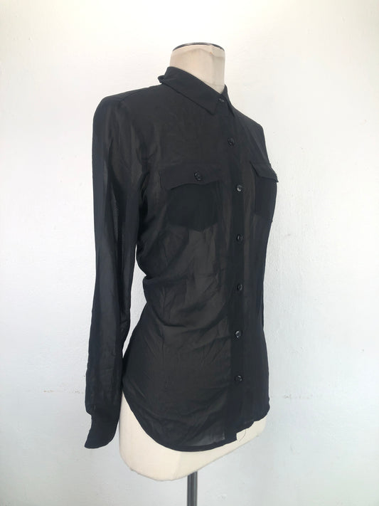 Camisa Negro L'amour