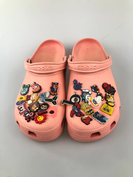 Sandalia Naranja Crocs