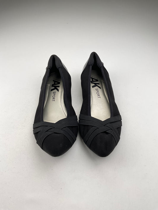 Zapatilla Negro Anne Klein