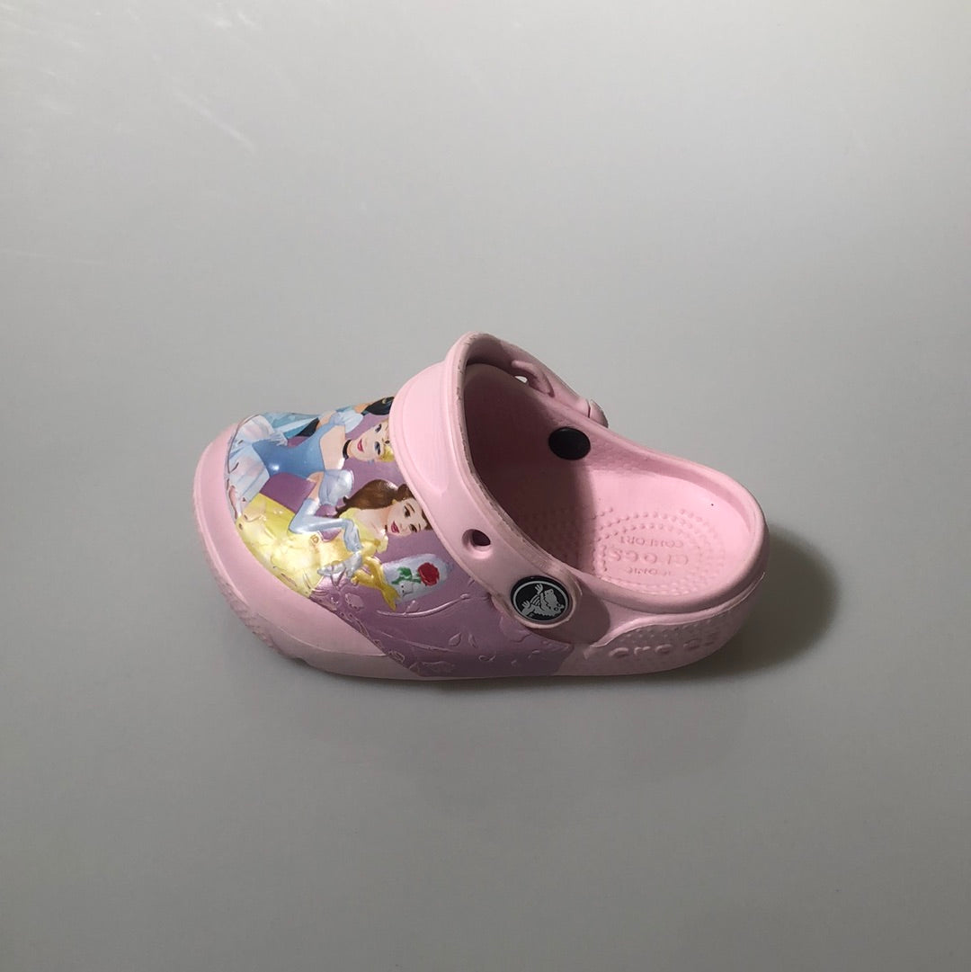 Crocs rosado Iconic