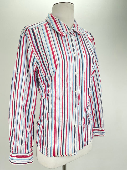 Camisa Multicolor de Rayas Foxcroft