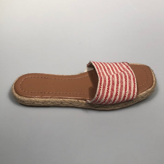 Sandalia Rojo Universal Thread