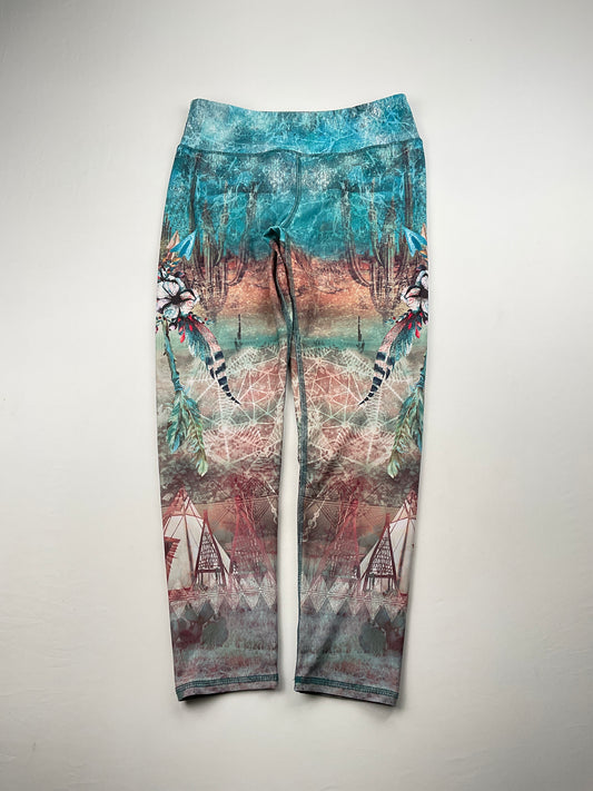 Licra Multicolor Deportivo Evolution Opeation