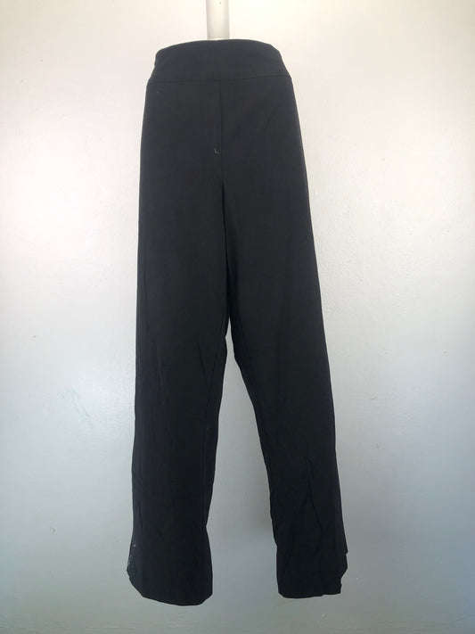 Pantalon Negro De Vestir Avenue