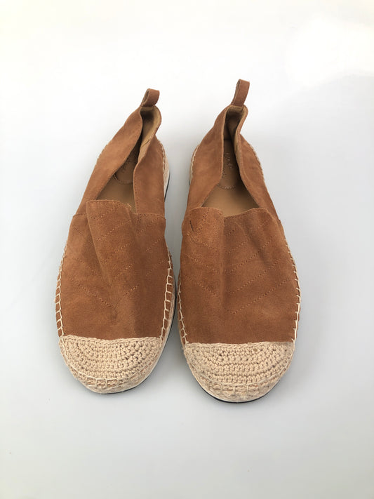 Alpargata Marron Crown Vintage