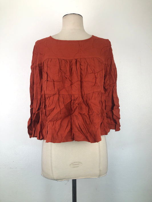 Camisa Nude Madeurell