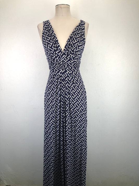 Vestido Azul marino Tart