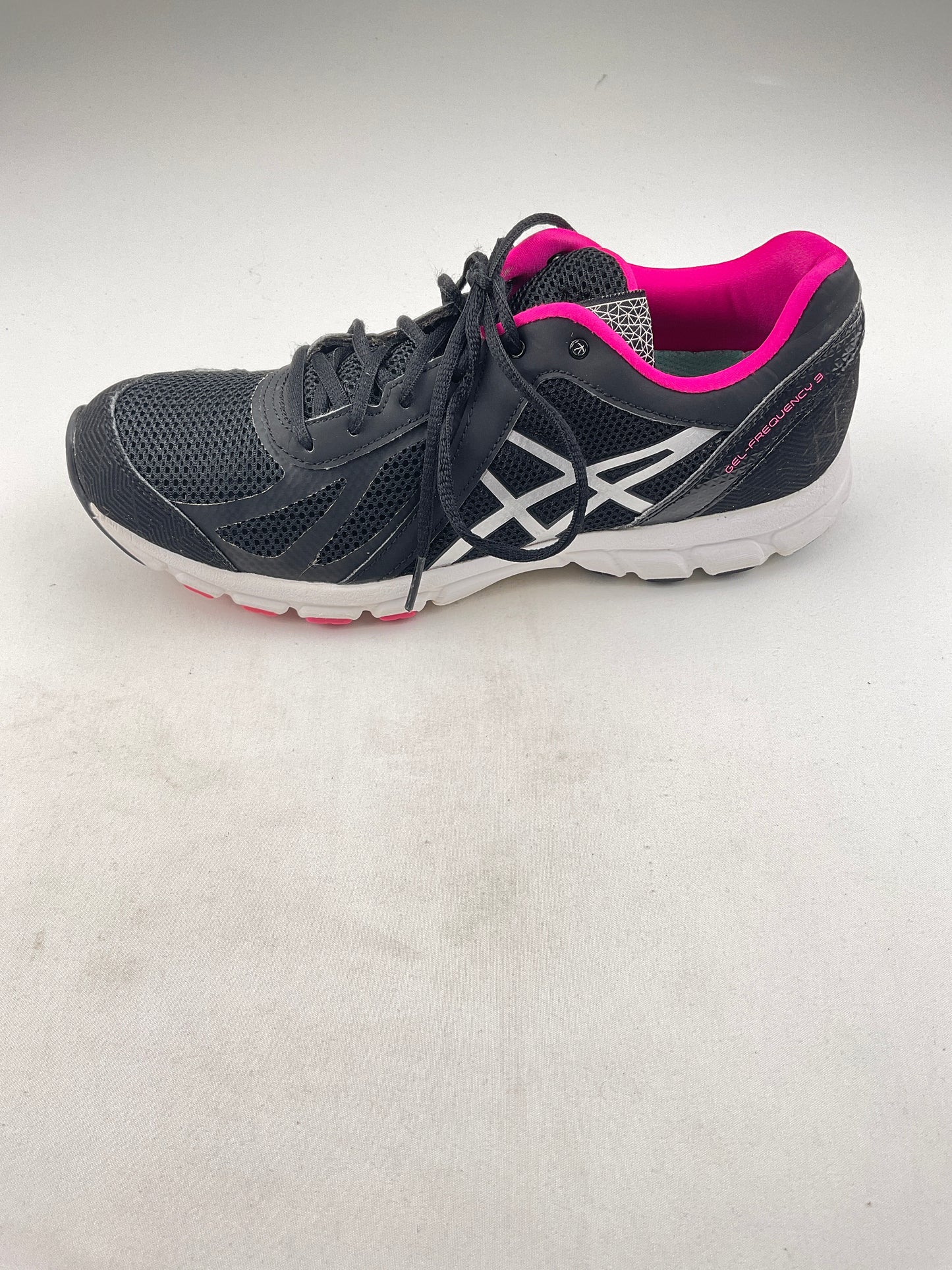 Tenis negro asics