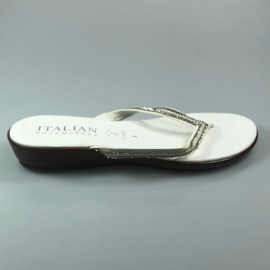 Sandalia Blanco Italian