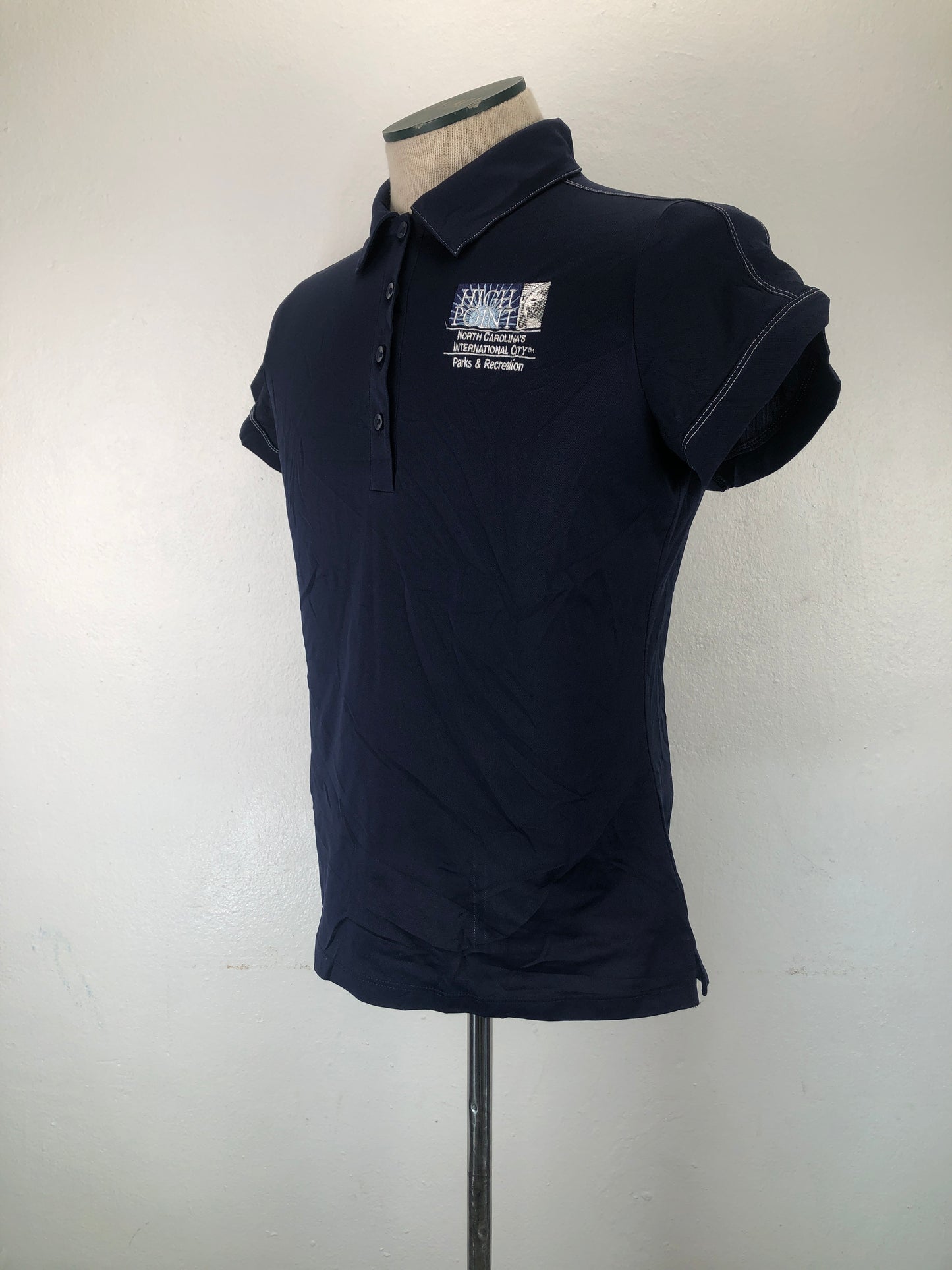 Camiseta Azul marino Sport Tek