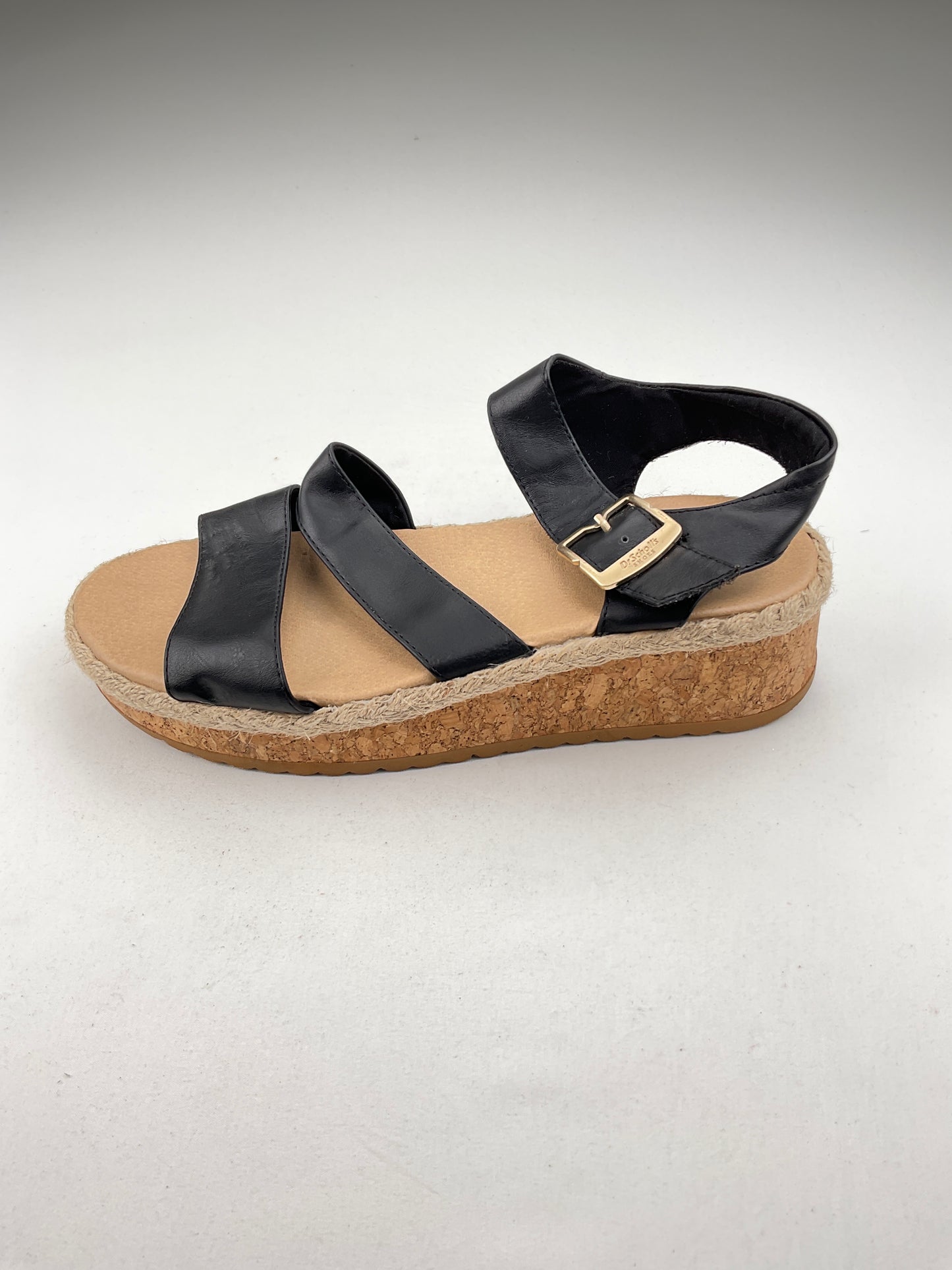 Zapatilla Negro Plataforma Dr Scholl’s