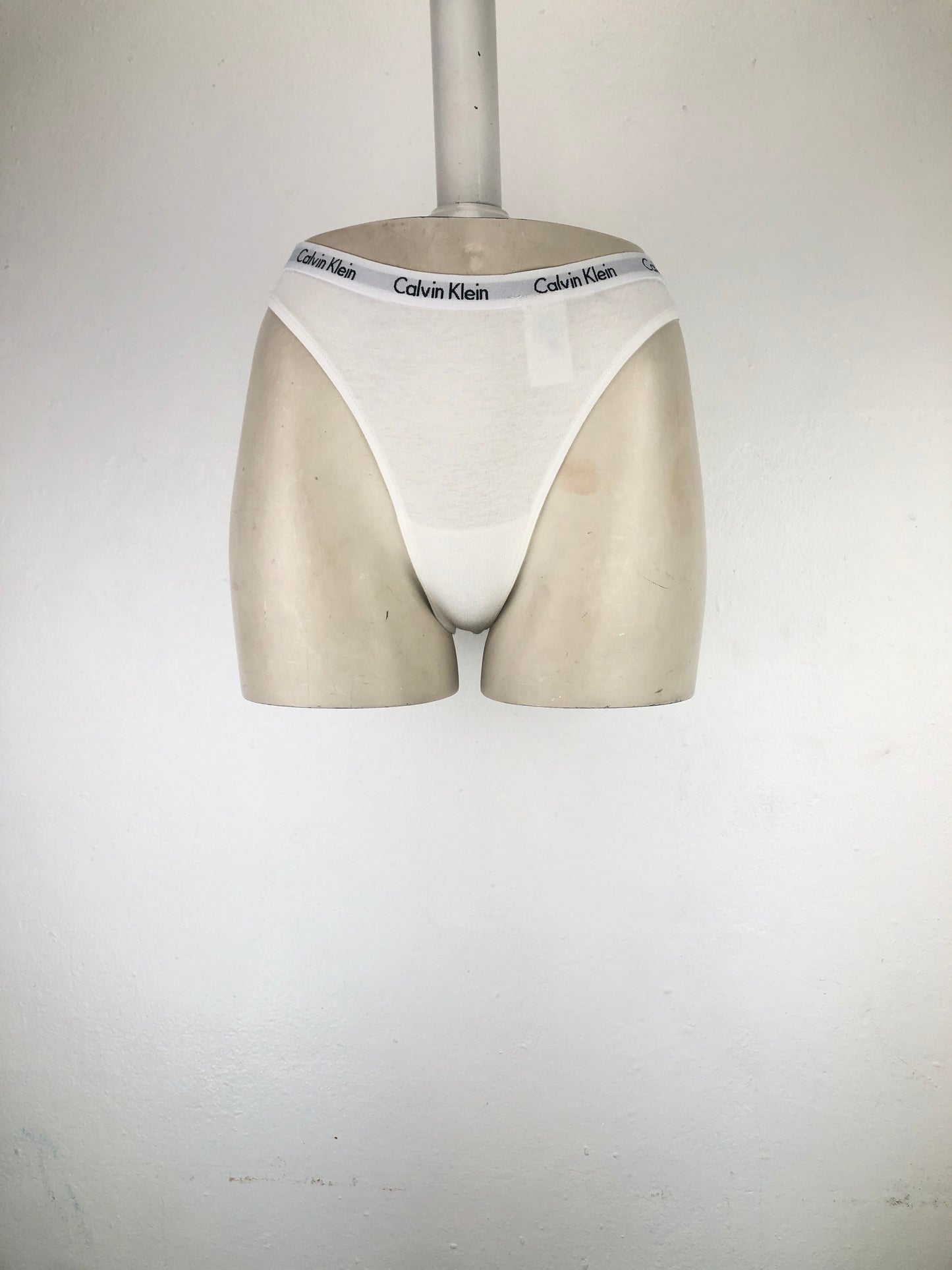 Panti Blanco Calvin Klein