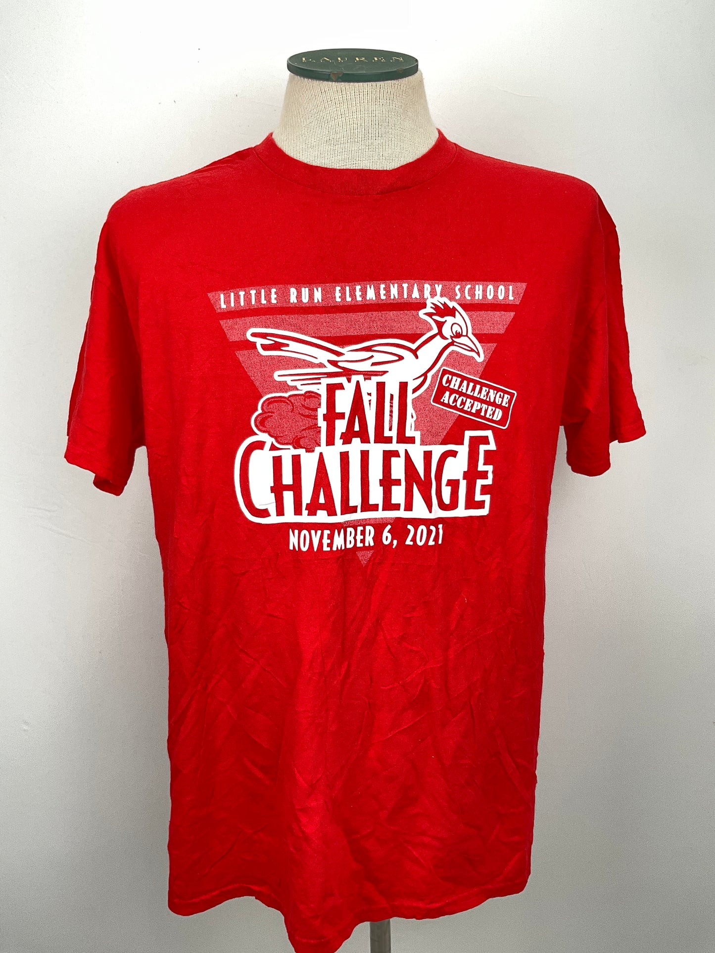 Camiseta Rojo Custom