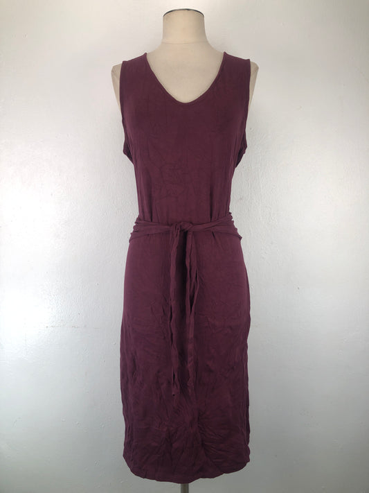 Vestido Rojo vino Belle