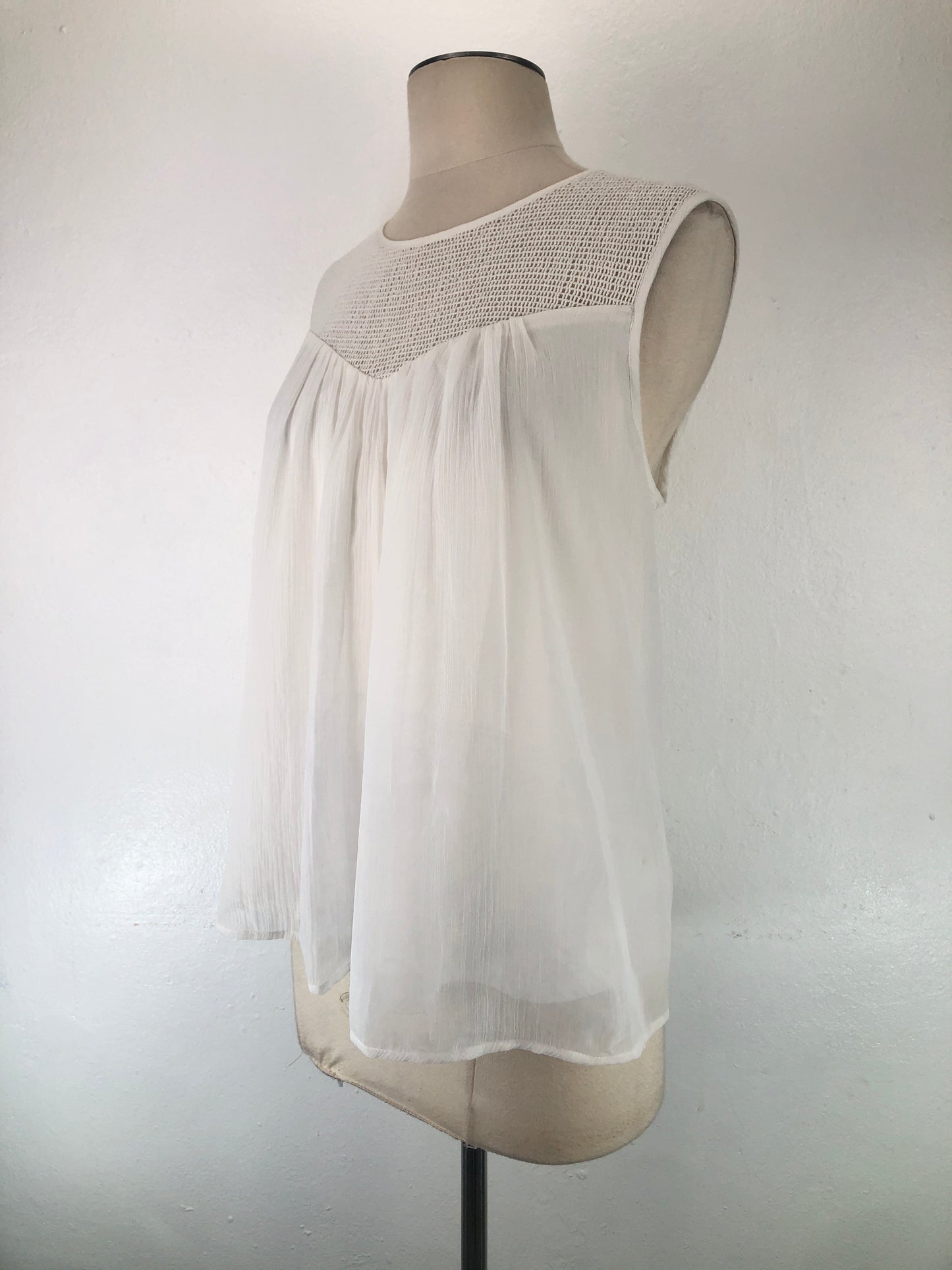 Blusa blanco vera moda