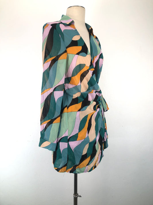 Vestido Multicolor Blush Day