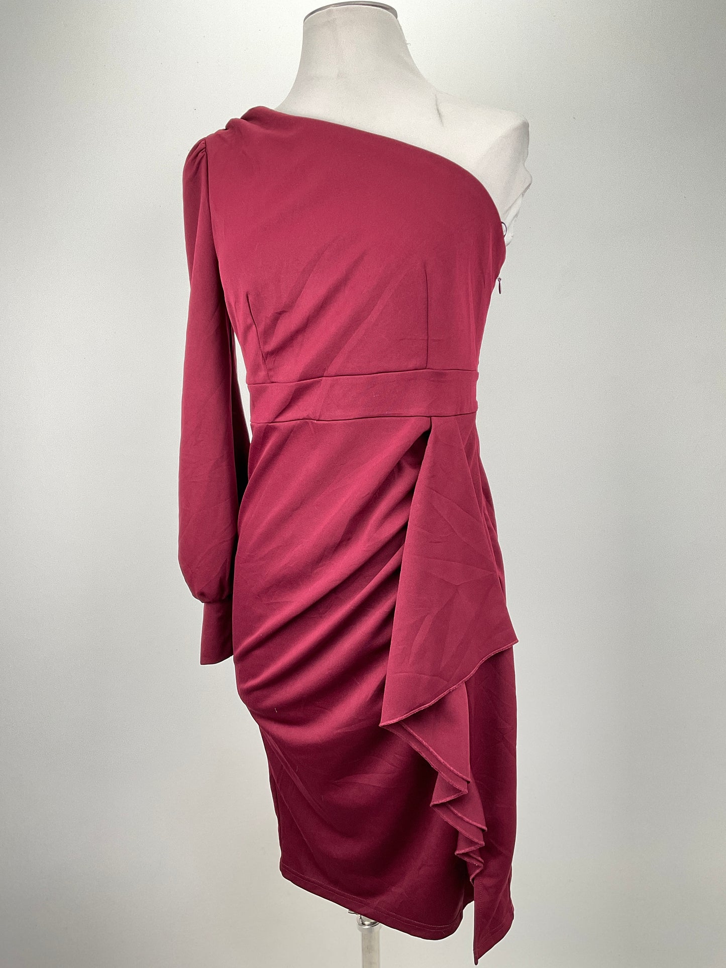 Vestido Rojo vino Jasambac