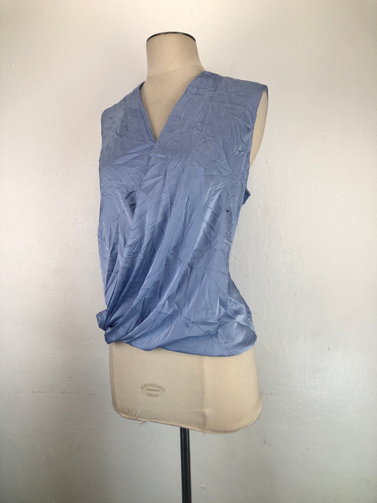 Blusa Azul claro Liz Claiborne
