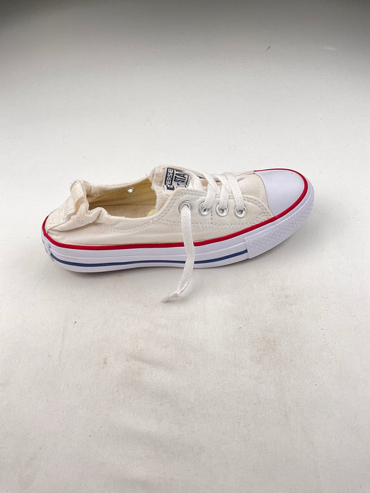 Tenis blanco converse