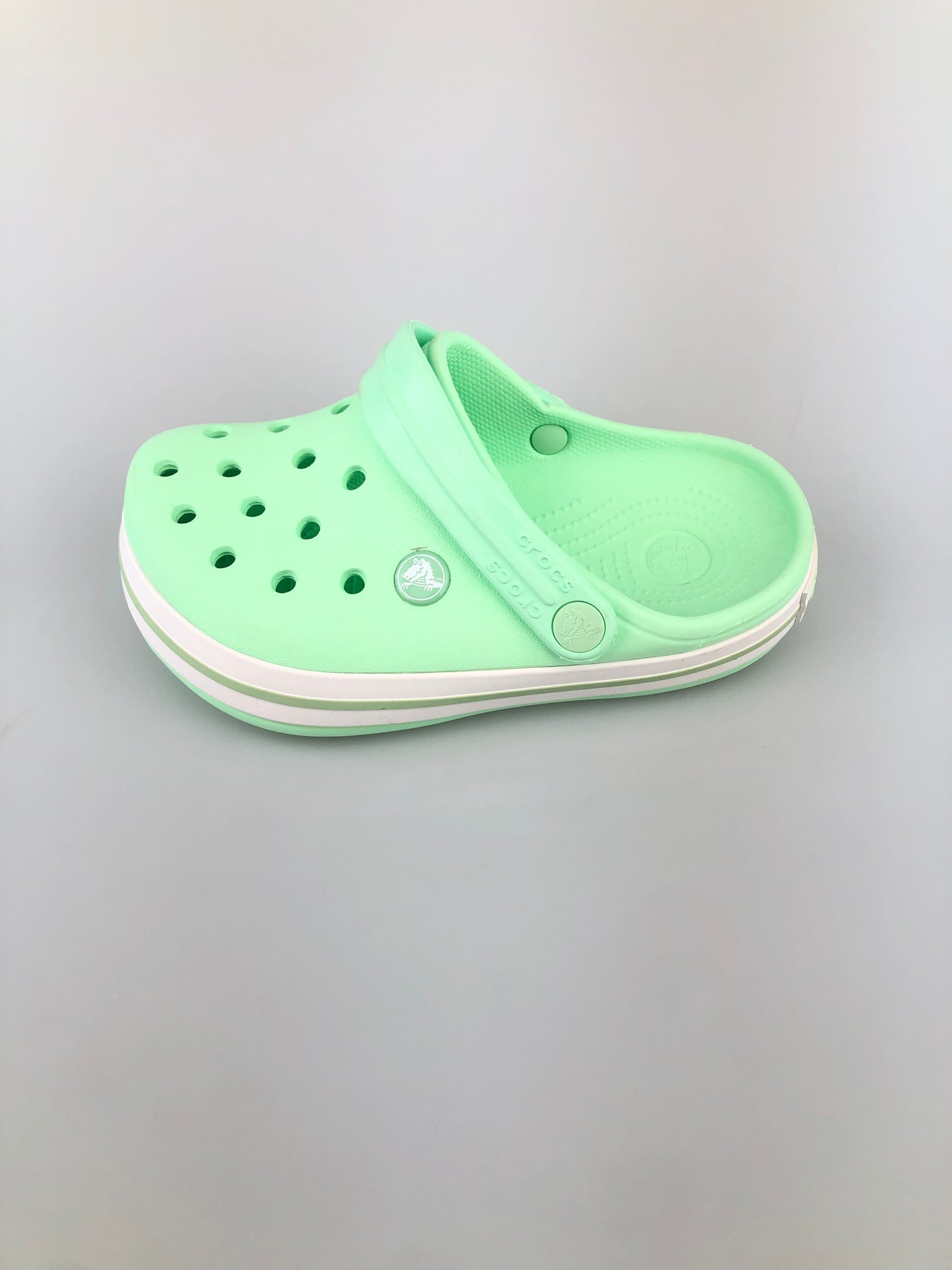 Sandalia Verde Limon Crocs