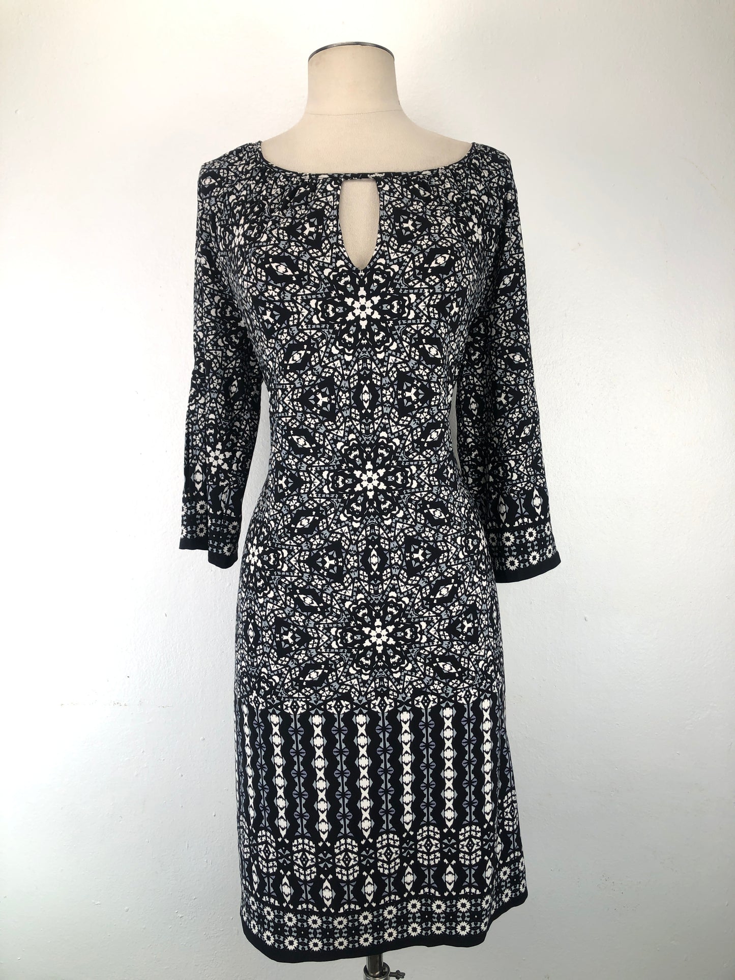 Vestido Negro Wisp